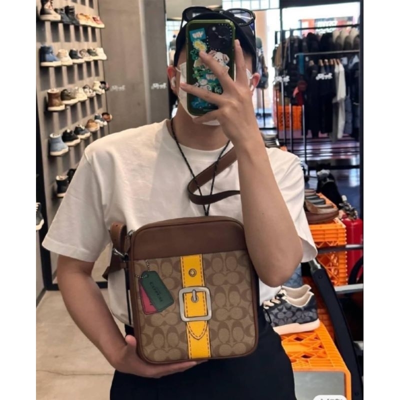 TÚI COACH Hudson Crossbody 21