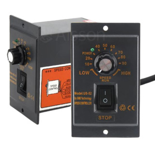 Bộ điều tốc us-52 motor speed controller điều khiển tốc độ động cơ yydj, ycjt, ytcj, ycjfk