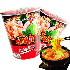 Mì Ly Mama Thái Lan Tôm Chua/Thịt Heo Bằm/Vịt Tiềm 60G/Ly