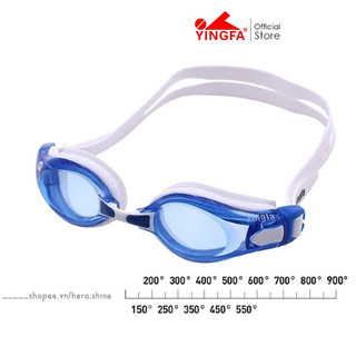 Kính Bơi Cận Yingfa OK570AF OK3800AF Anti-fog Chống Mờ Kính Bơi Chống Tia UV