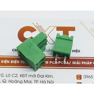 Cầu đấu nối 5.08mm 2p 3p 4p 5p 6p chân thẳng