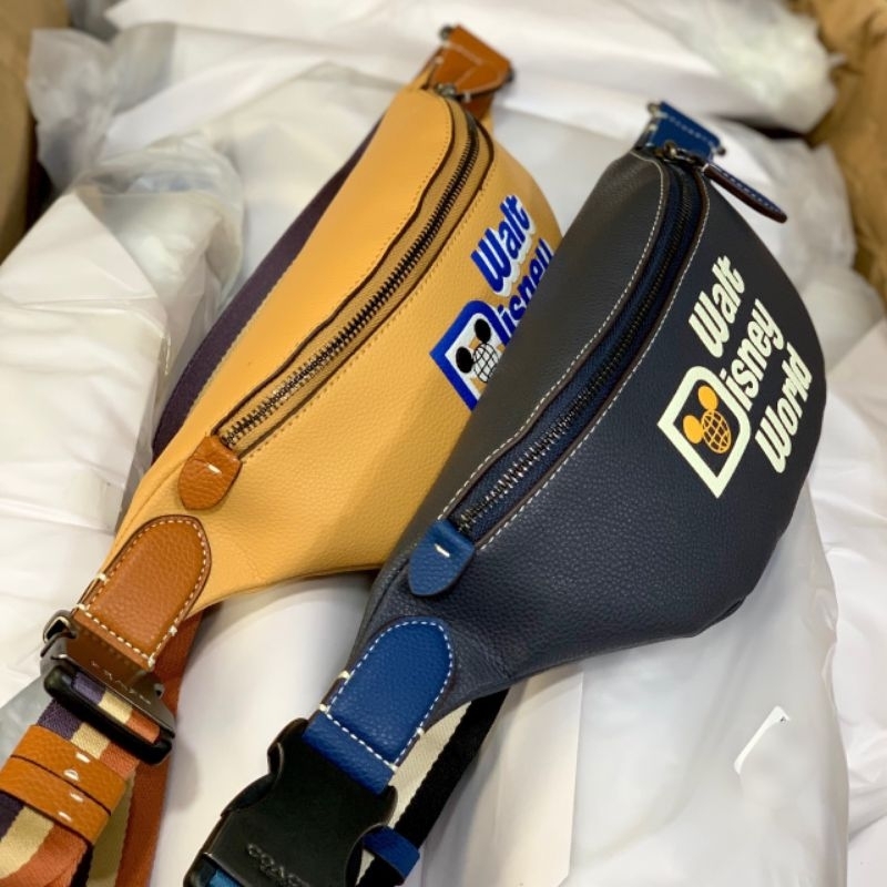 TÚI BAO TỬ BELT DISNEY x COACH CHARTER