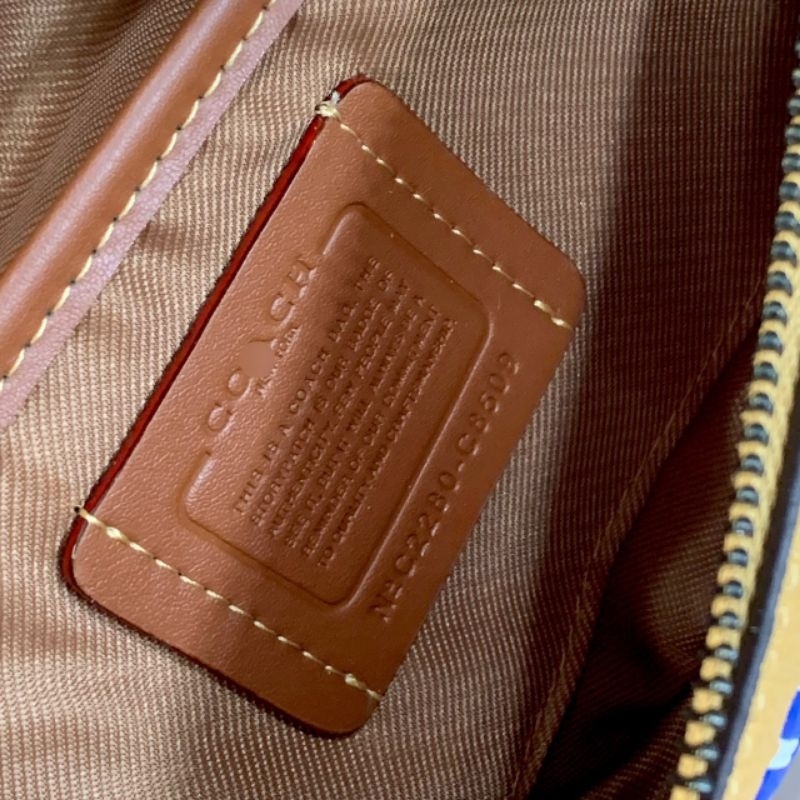 TÚI BAO TỬ BELT DISNEY x COACH CHARTER