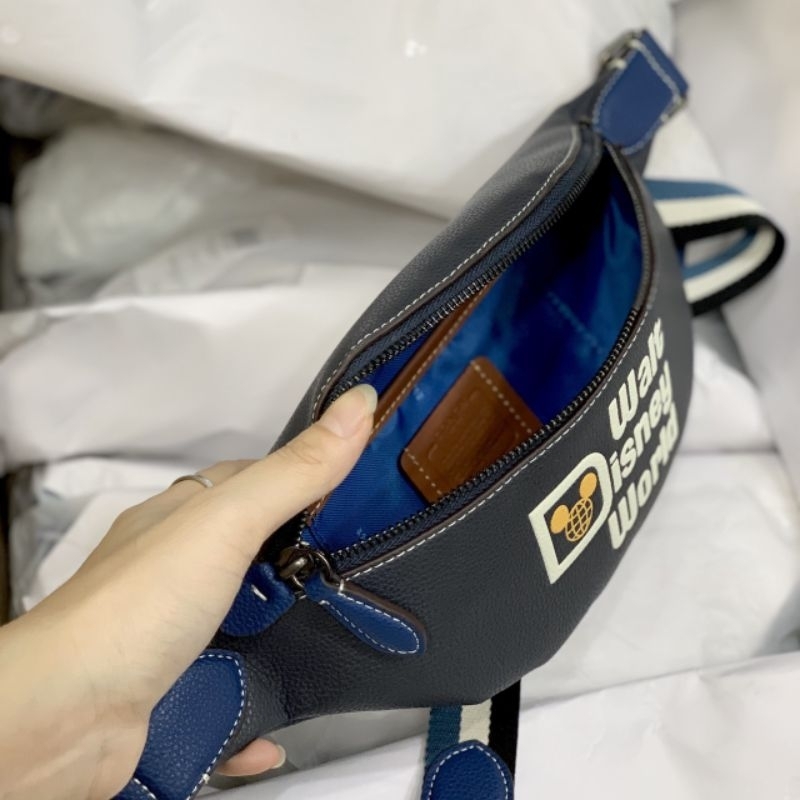 TÚI BAO TỬ BELT DISNEY x COACH CHARTER