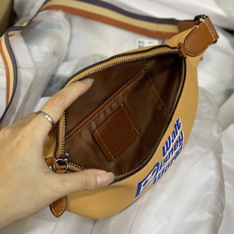 TÚI BAO TỬ BELT DISNEY x COACH CHARTER