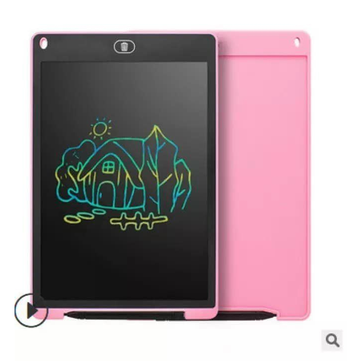 Bảng viết điện tử tự xóa LCD thông minh giúp phát triển tư duy sáng tạo cho bé 8.5 inch. Xóa mọi chi tiết chỉ sau 1 bấm
