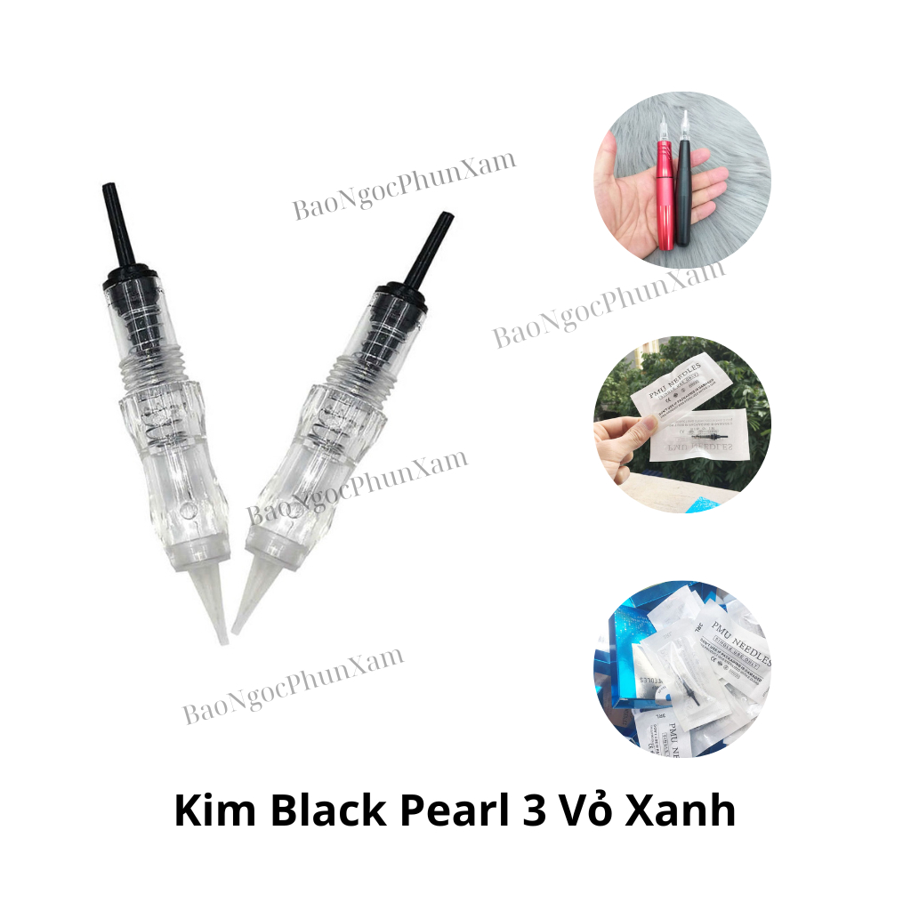 Kim máy black pearl 3, kim lò xo máy kỹ thuật số chính hãng