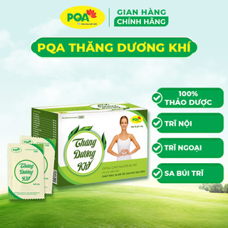 PQA Thăng Dương Khí Dùng Cho Người Bị Trĩ Nội, Ngoại