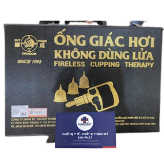 ⭐Bộ giác hơi không dùng lửa Duy Thành 15 ly giác hơi hàng Xuất Khẩu