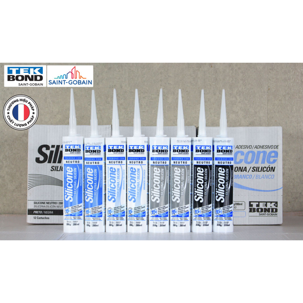 Keo Silicone Tekbond Neutro