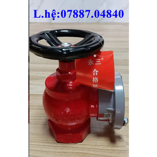 Van góc chữa cháy dn65, van góc chữa cháy dn65