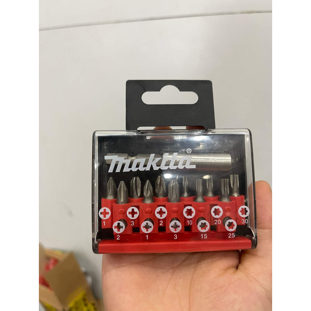 Bộ mũi vít makita
