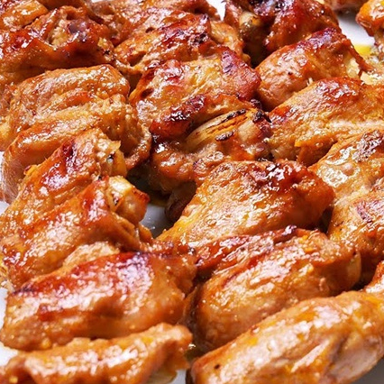 (HCM - CHỈ GIAO HỎA TỐC) Đà điểu ướp sate (500gr)