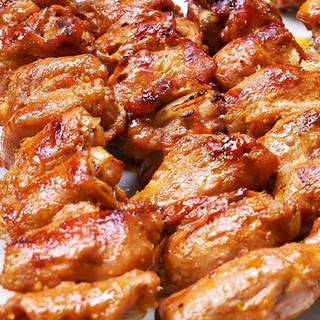 Đà điểu ướp sate