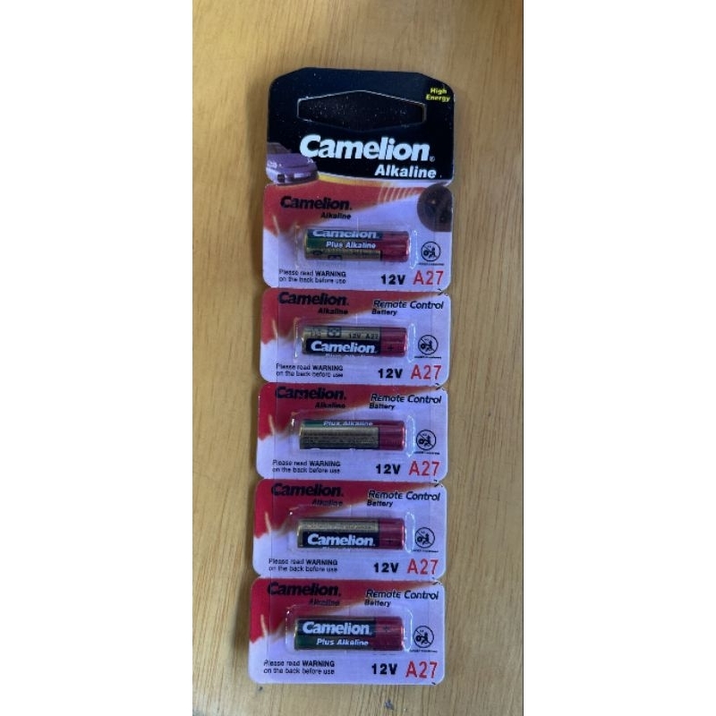 FREESHIP - 1 vỉ 5 viên Camelion 12v - A23 / A27