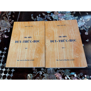 Tìm hiểu duy thức học bộ 2 quyển
