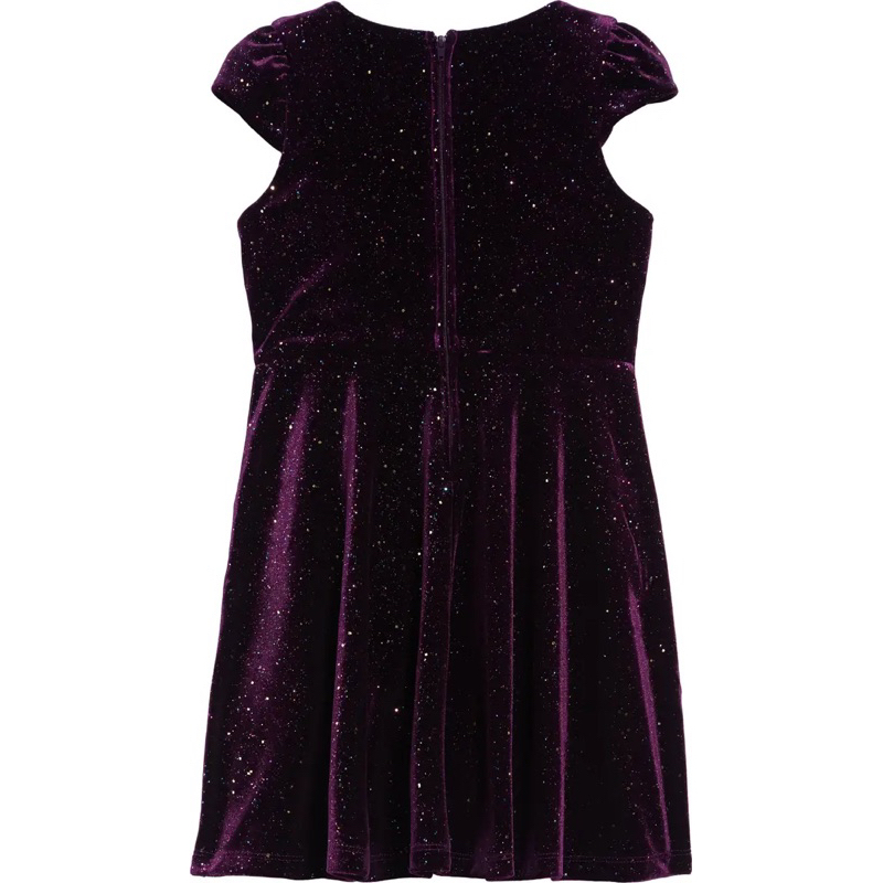 Đầm Xoè Kim Tuyến Bé Gái Sát Nách Tay Cánh Tiên Có Túi ZUNIE Hàng Xuất Xịn Cao Cấp Chất Mịn Siêu Đẹp