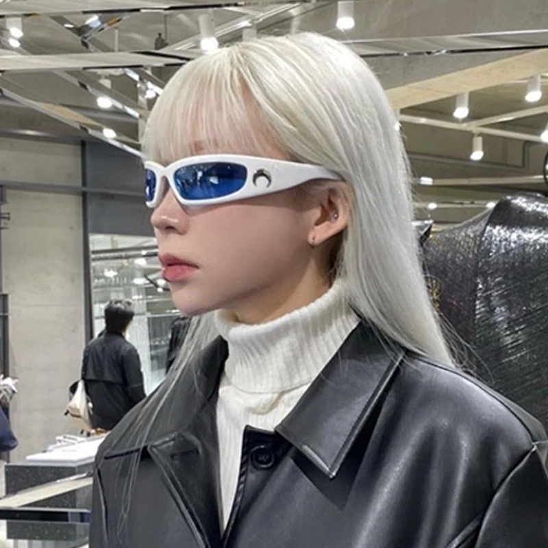 Mắt Kính Phong Cách Y2k Thời Trang 738 Hiphop Hot Trend