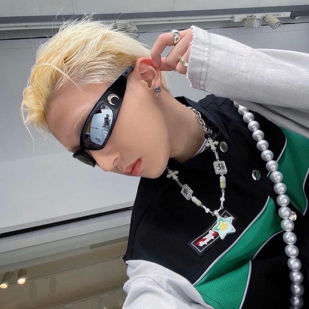 Mắt Kính Phong Cách Y2k Thời Trang 738 Hiphop Hot Trend