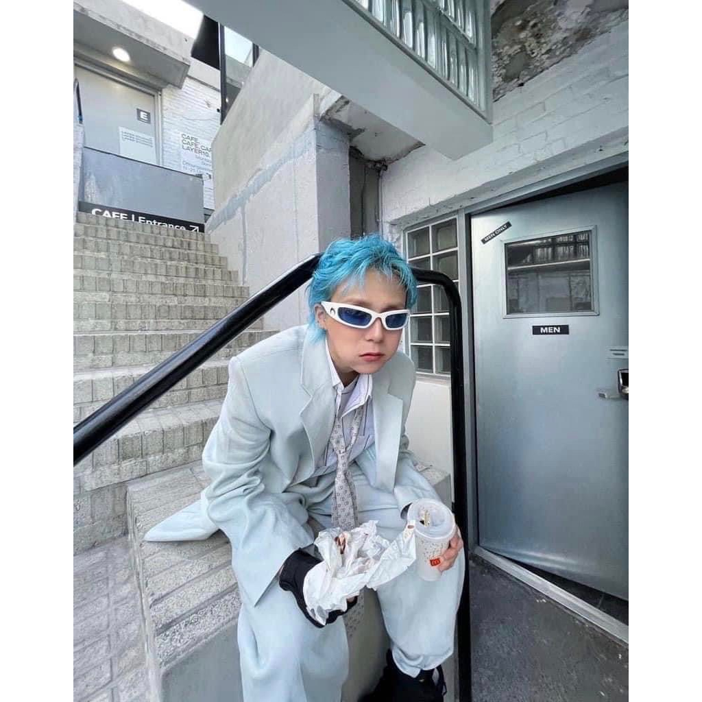 Mắt Kính Phong Cách Y2k Thời Trang 738 Hiphop Hot Trend