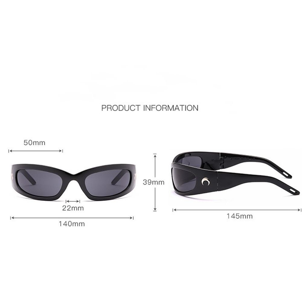 Mắt Kính Phong Cách Y2k Thời Trang 738 Hiphop Hot Trend