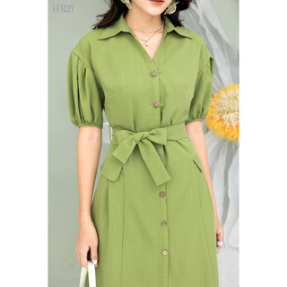 Váy SM túi nắp cốm HT HER 07.22 E