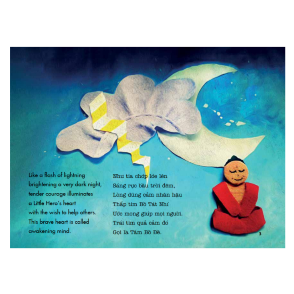 Sách: Bồ Tát Nhí – Con Đường Giác Ngộ Của Đức Phật Dành Cho Trẻ Em th