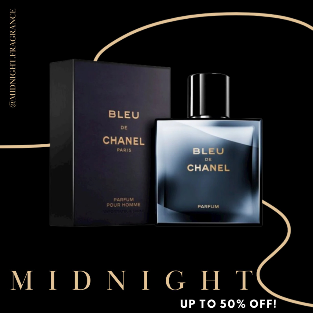 [ FULLBOX 100ml ] Nước hoa Bleu de CH.AN.EL Eau de Toilette