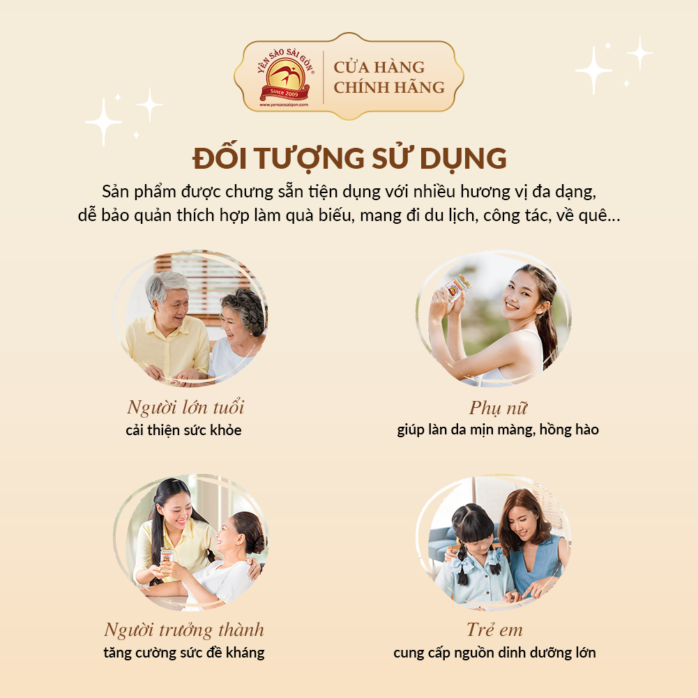 Yến Chưng Sẵn Đường Phèn 50% Yến Nguyên Chất, Yến Chưng Tươi Nguyên Chất Tăng Cường Đề Kháng