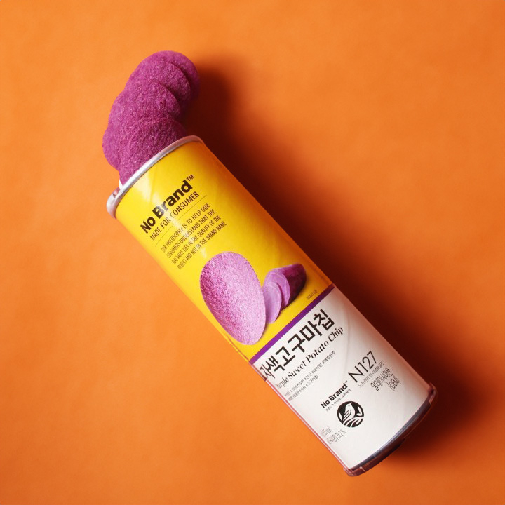 Snack Khoai Lang Tím Sấy  160g