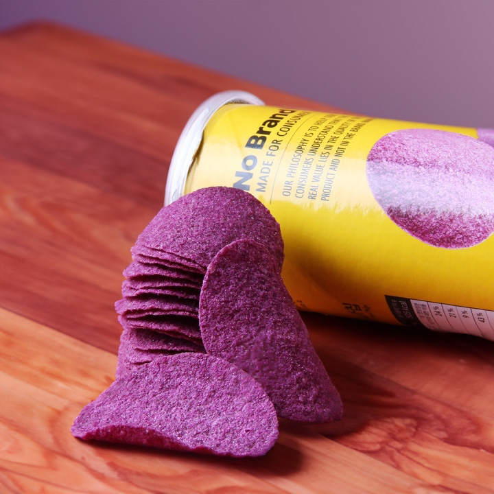 Snack Khoai Lang Tím Sấy  160g