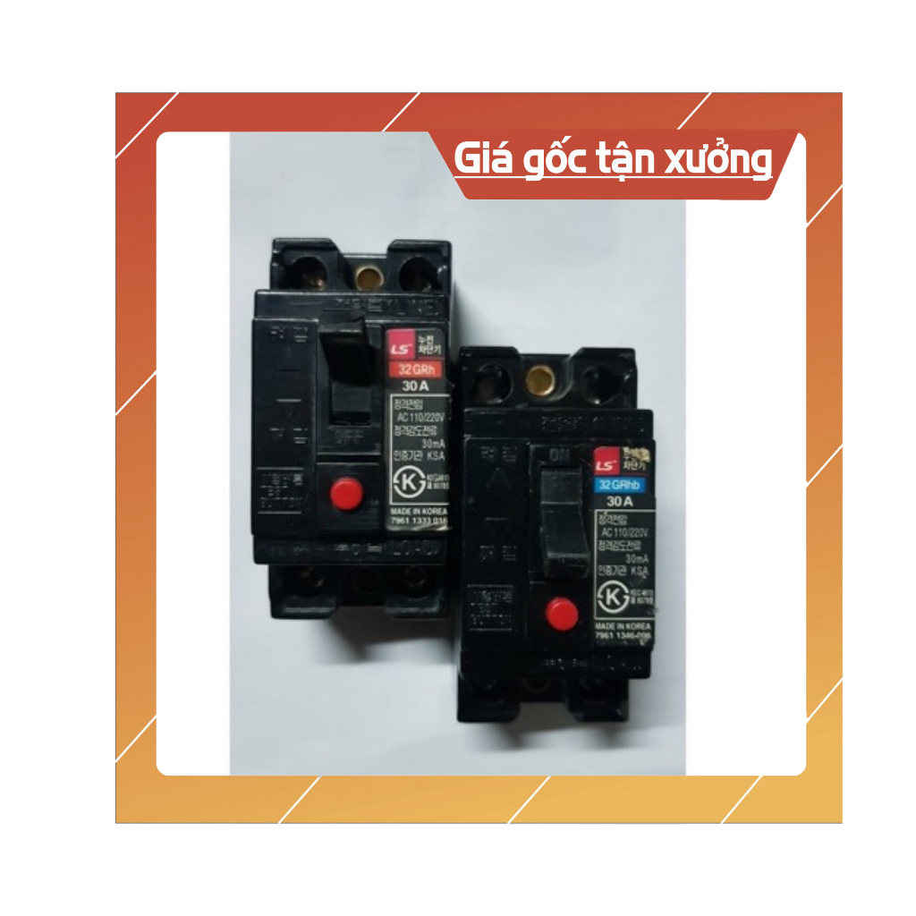 Aptomat chống giật LG LS 20A,30A