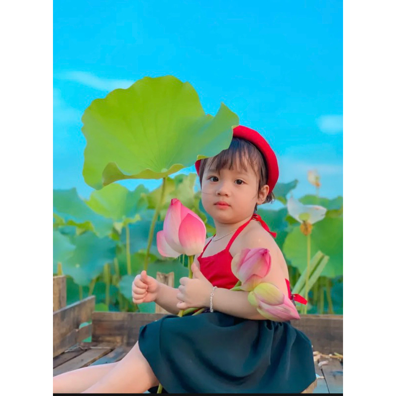 YẾM LỤA ĐÀO KÈM MẤN quà trung thu cho bé