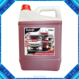 Nước rửa xe không chạm turbo x12 can 5 lít