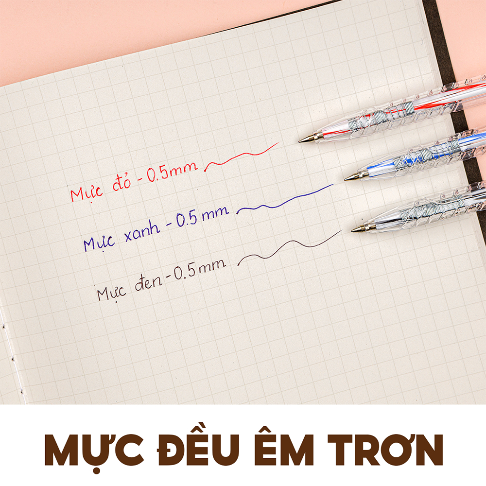 Hộp 20 cây Bút Bi Flexoffice FO-039/VN