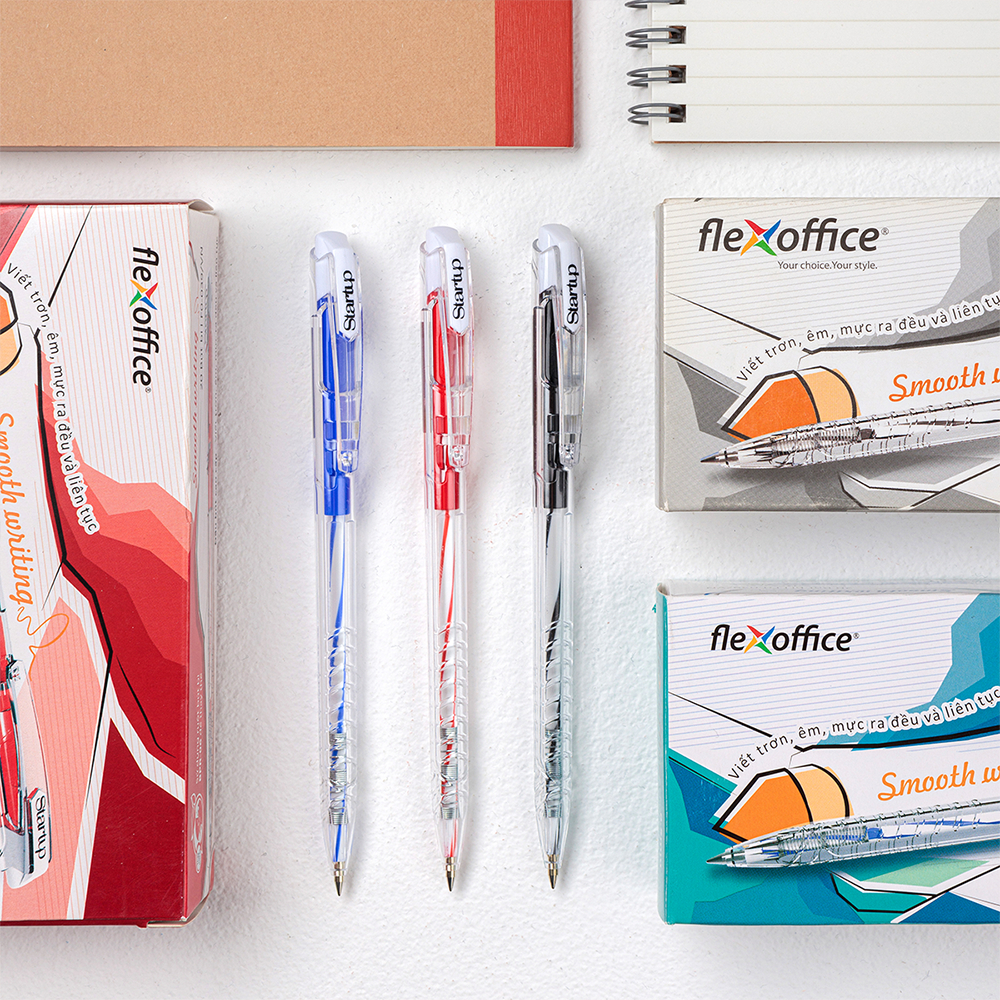 Hộp 20 cây Bút Bi Flexoffice FO-039/VN
