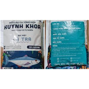 cám câu cá huỳnh khoa