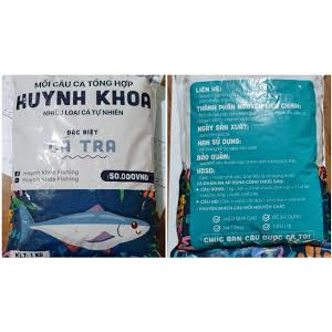 Cám câu cá huỳnh khoa