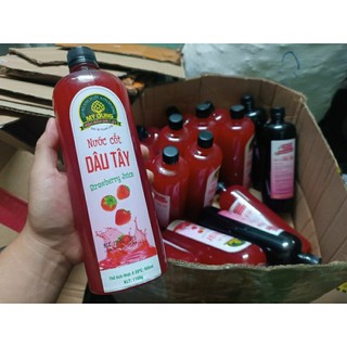 Nước cốt dâu tây nguyên chất loại 1