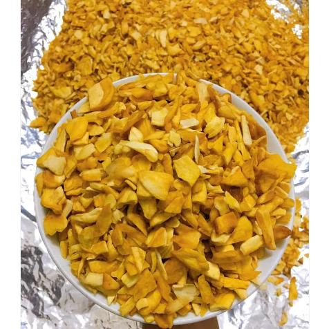 500gram Mít Sấy Hàng Vụn Giòn Ngon VSATTP