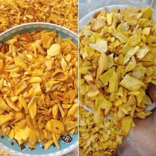 500gram Mít Sấy Hàng Vụn Giòn Ngon VSATTP