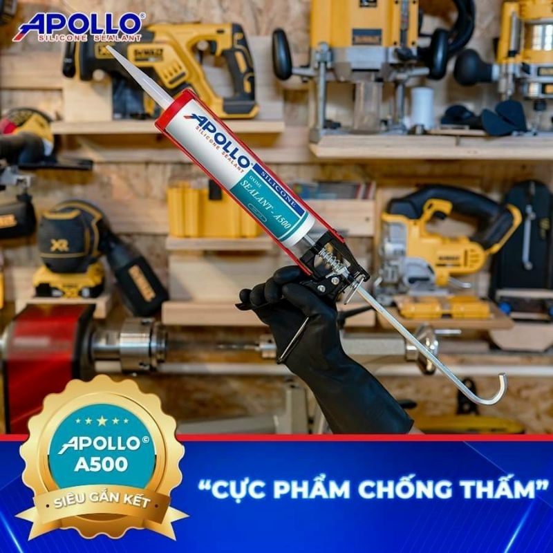 Apollo A300, silicone apollo A300