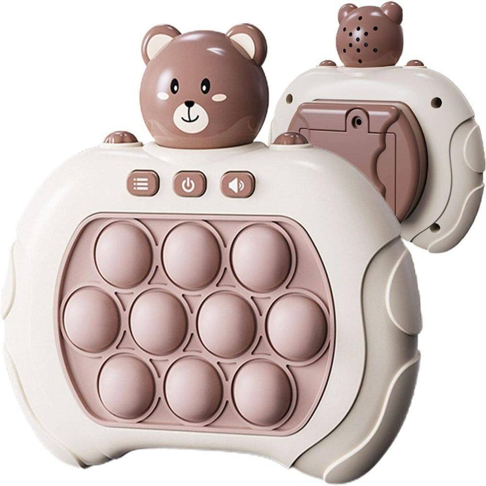 Máy Chơi Game Popit Luyện Phản Xạ Cho Bé Kèm Nút Bấm Theo Nhạc