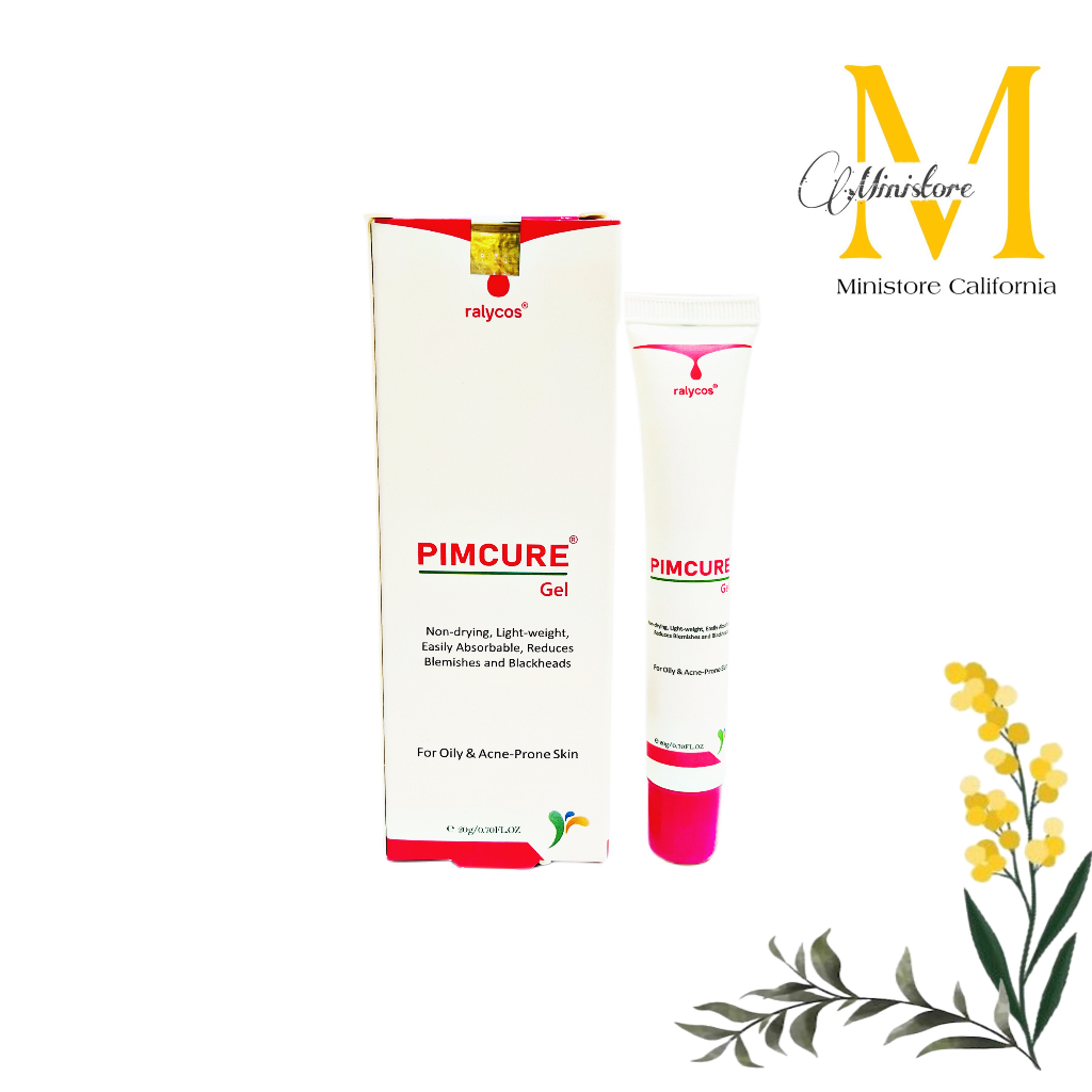 GEL GIẢM MỤN PIMCURE GEL - Gel giảm mụn, ngừa thâm [20g]