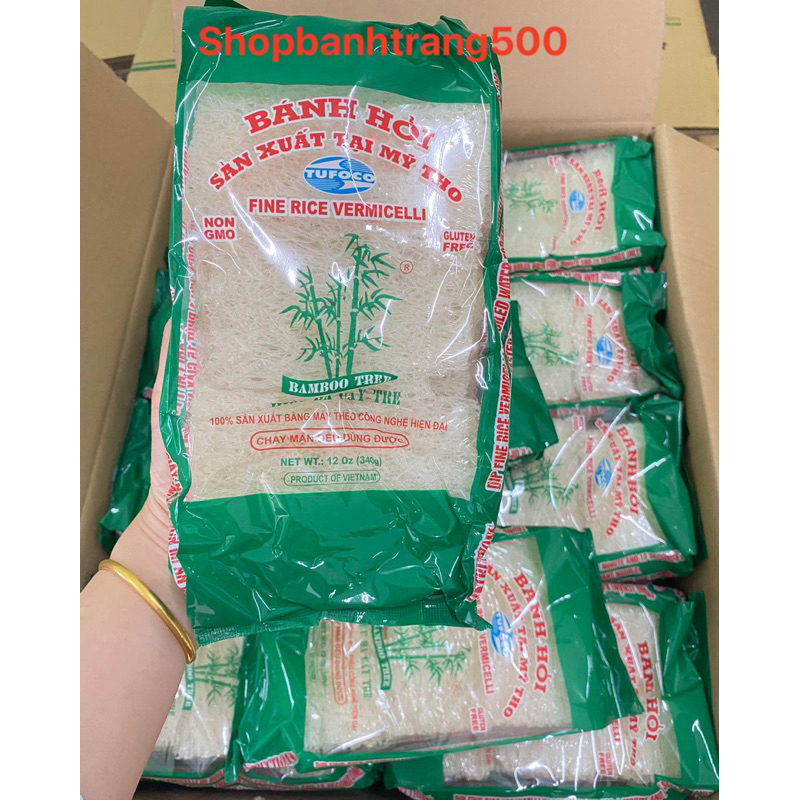 Bánh Hỏi 3 Cây Tre Xuất khẩu gói 340gr