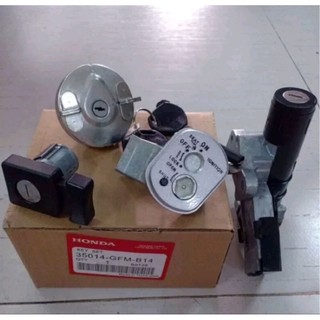 Bộ khoá điện honda lead 110 / scr 110 cao cấp - khoá lead 110