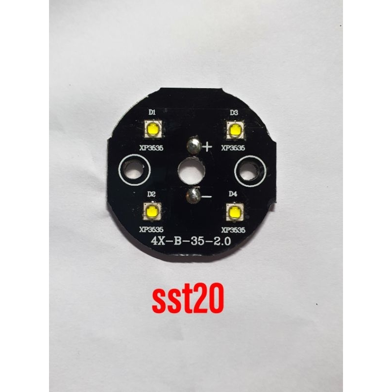Đèn l4x sst20,xml2,t6,driver thay thế cho đèn trợ sáng l4x công suất 30-35w