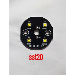 Đèn l4x sst20,xml2,t6,driver thay thế cho đèn trợ sáng l4x công suất 30-35w