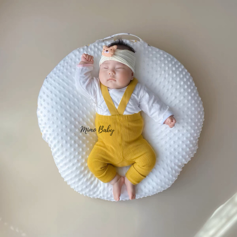 Quần tất yếm dệt kim phiên bản không bàn style Hàn Quốc cho bé QA105 Mimo Baby