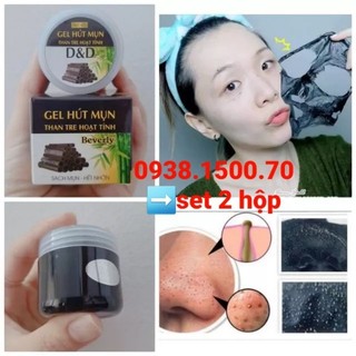 GEL LỘT MỤN THAN TRE HOẠT TÍNH BEVERLY 40g ❌CHUẨN HÀNG CTY CÓ TEM